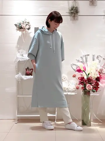 自由区 丸尾 コーディネート画像