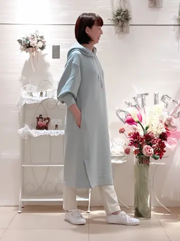 自由区 丸尾 コーディネート画像