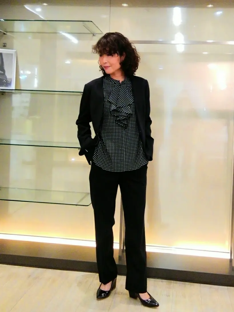 自由区 廣本 コーディネート画像