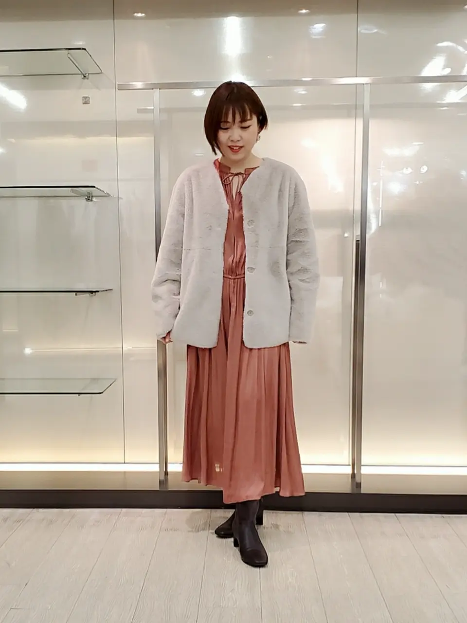 自由区 原田 コーディネート画像