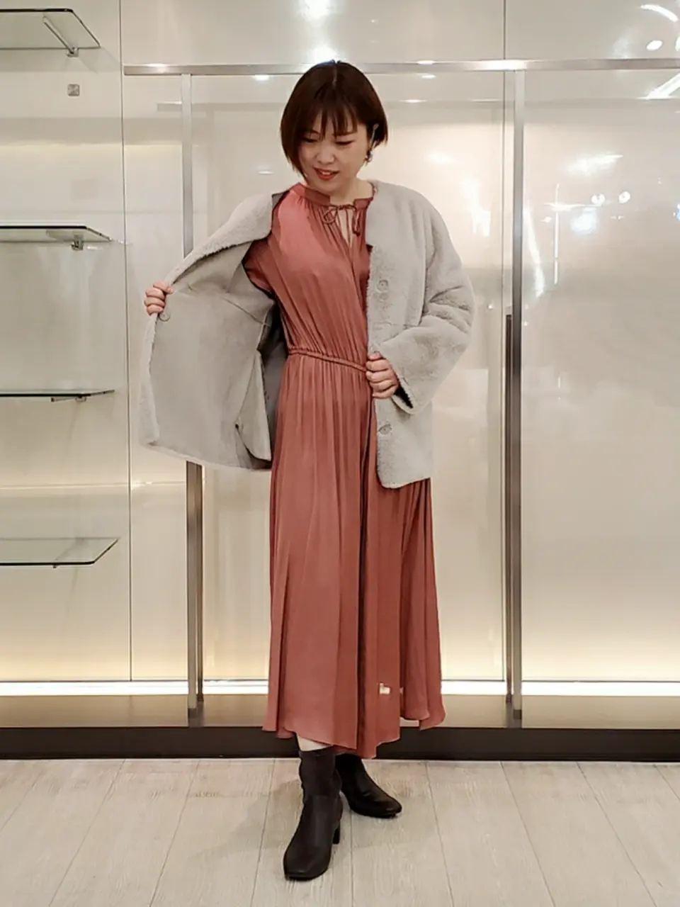 自由区 原田 コーディネート画像