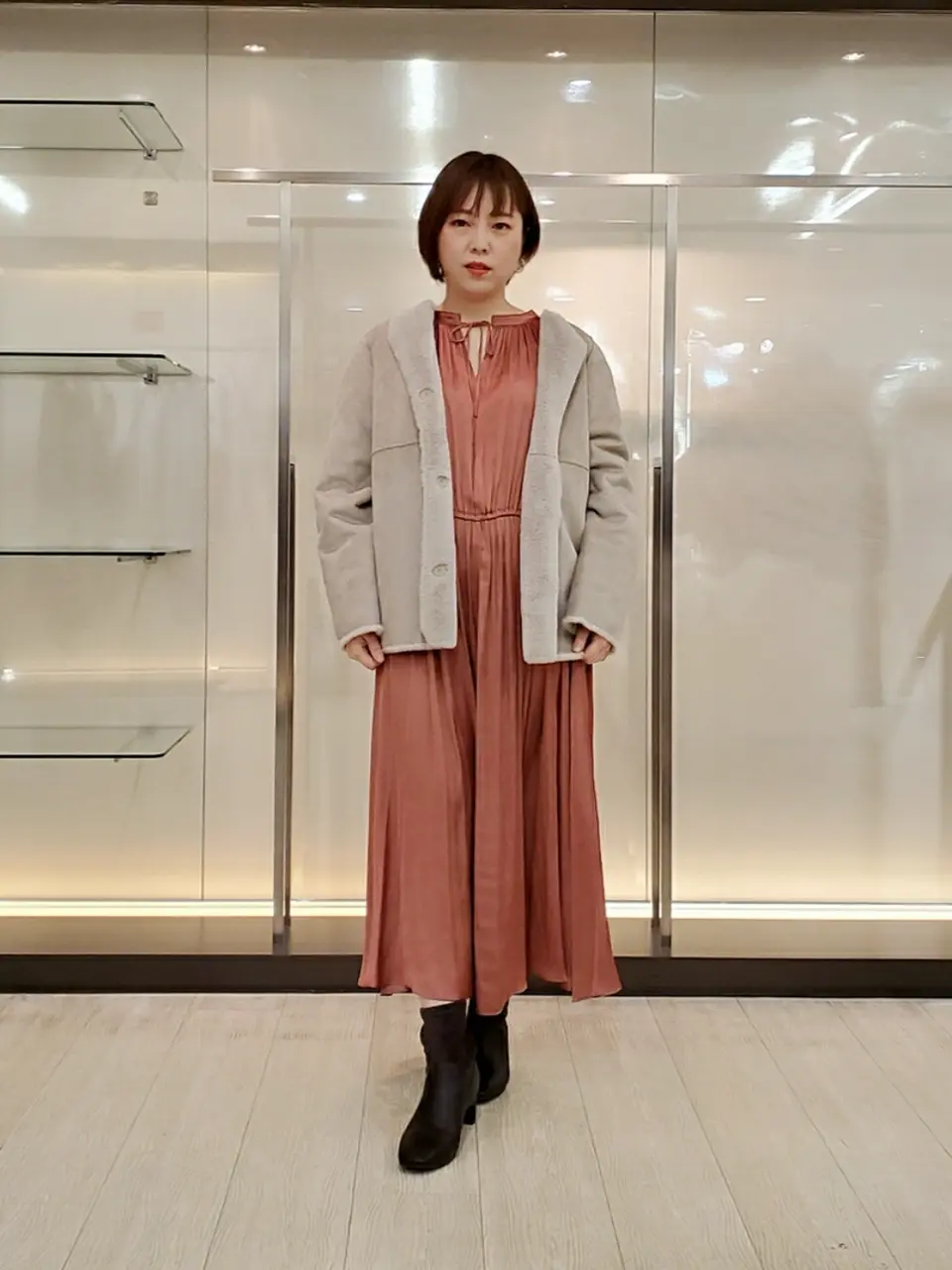 自由区 原田 コーディネート画像