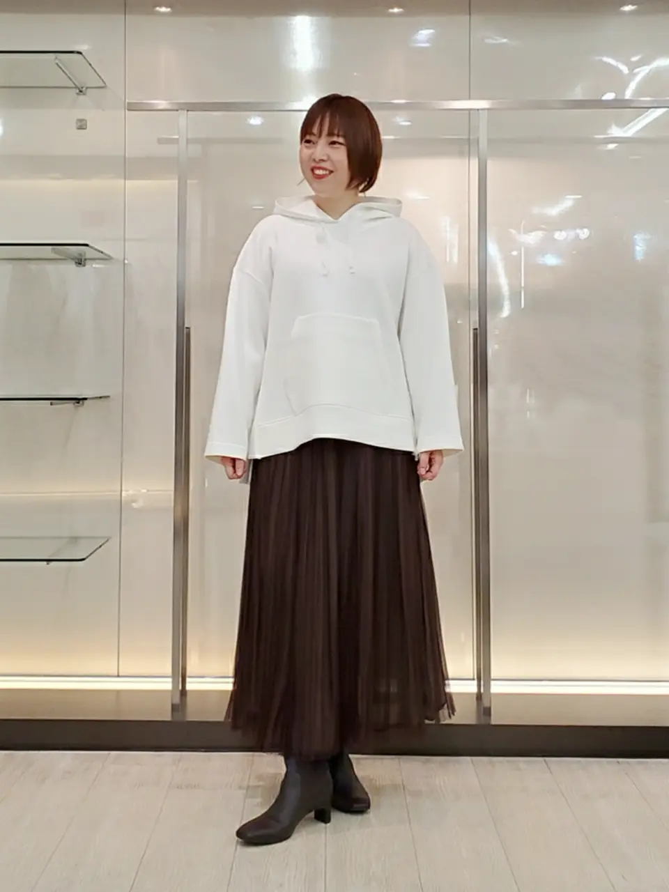 自由区 原田 コーディネート画像