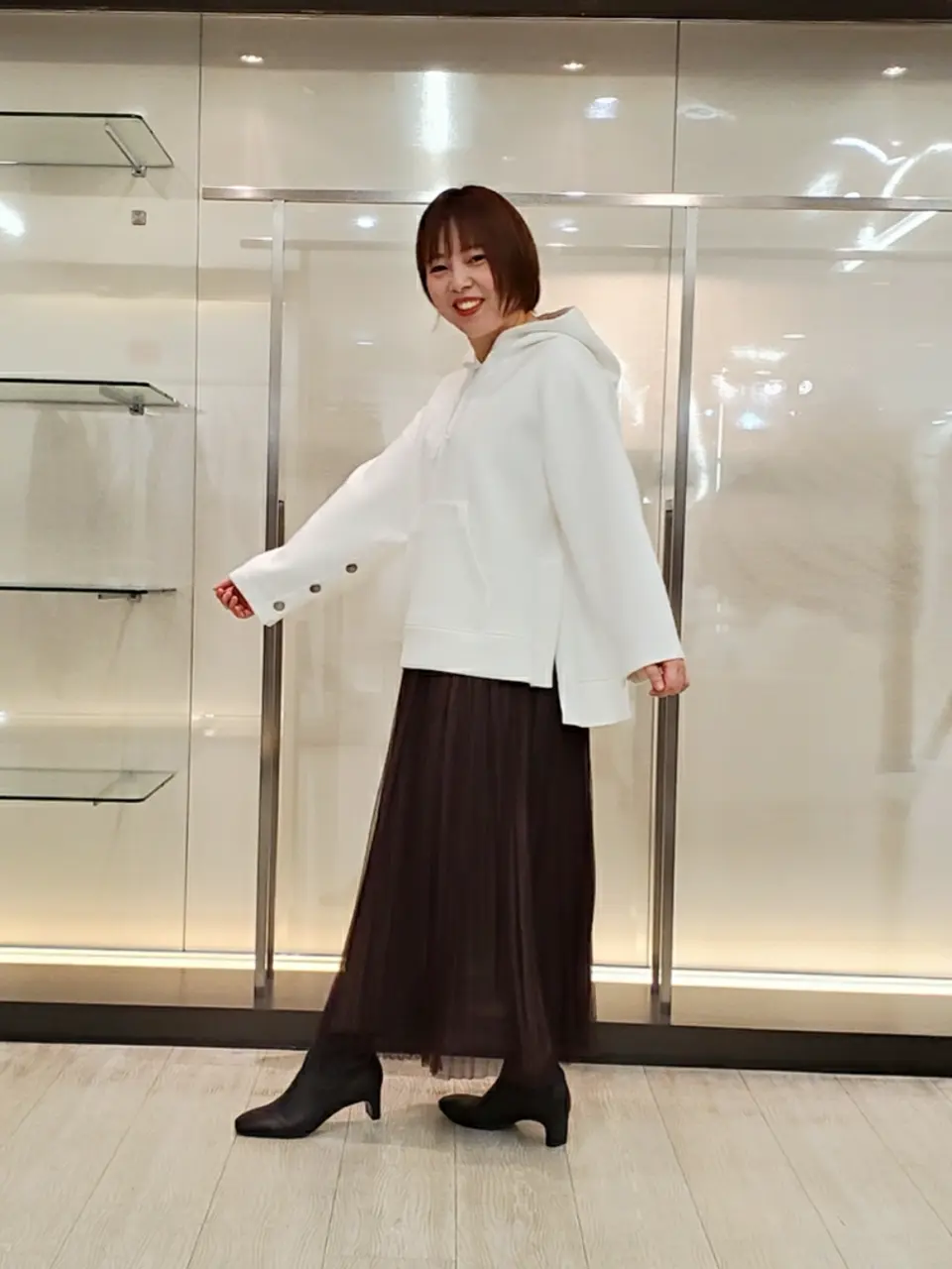 自由区 原田 コーディネート画像