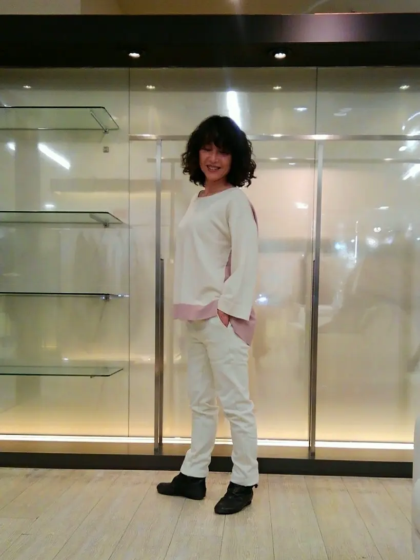 自由区 廣本 コーディネート画像