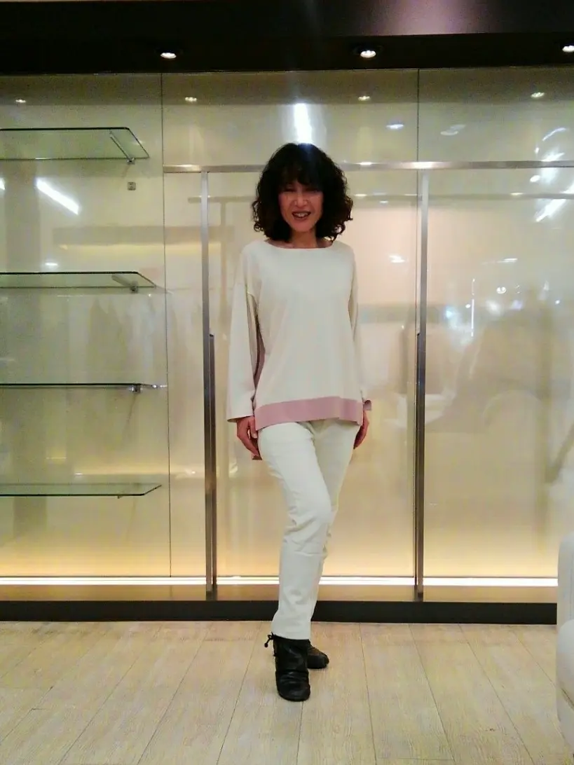 自由区 廣本 コーディネート画像