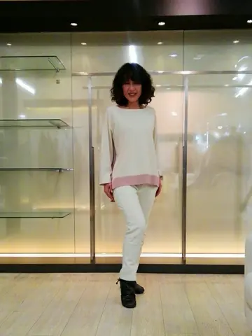 自由区 廣本 コーディネート画像