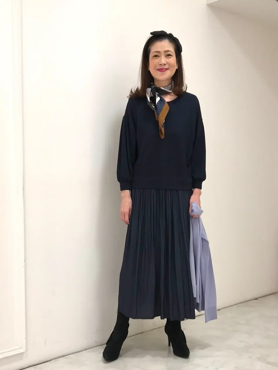 自由区 八田 コーディネート画像