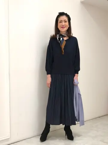 自由区 八田 コーディネート画像