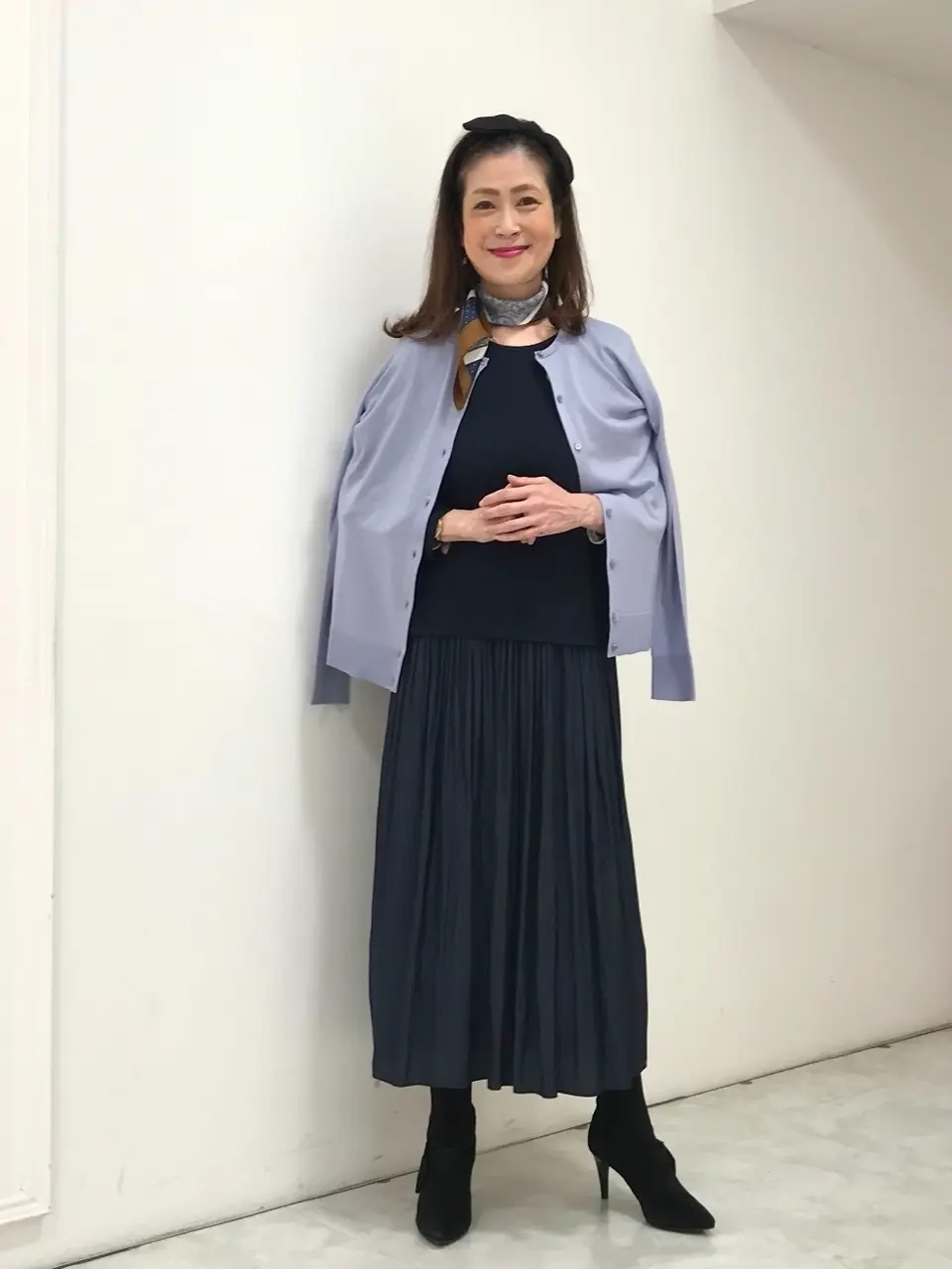 自由区 八田 コーディネート画像