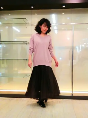 自由区 廣本 コーディネート画像