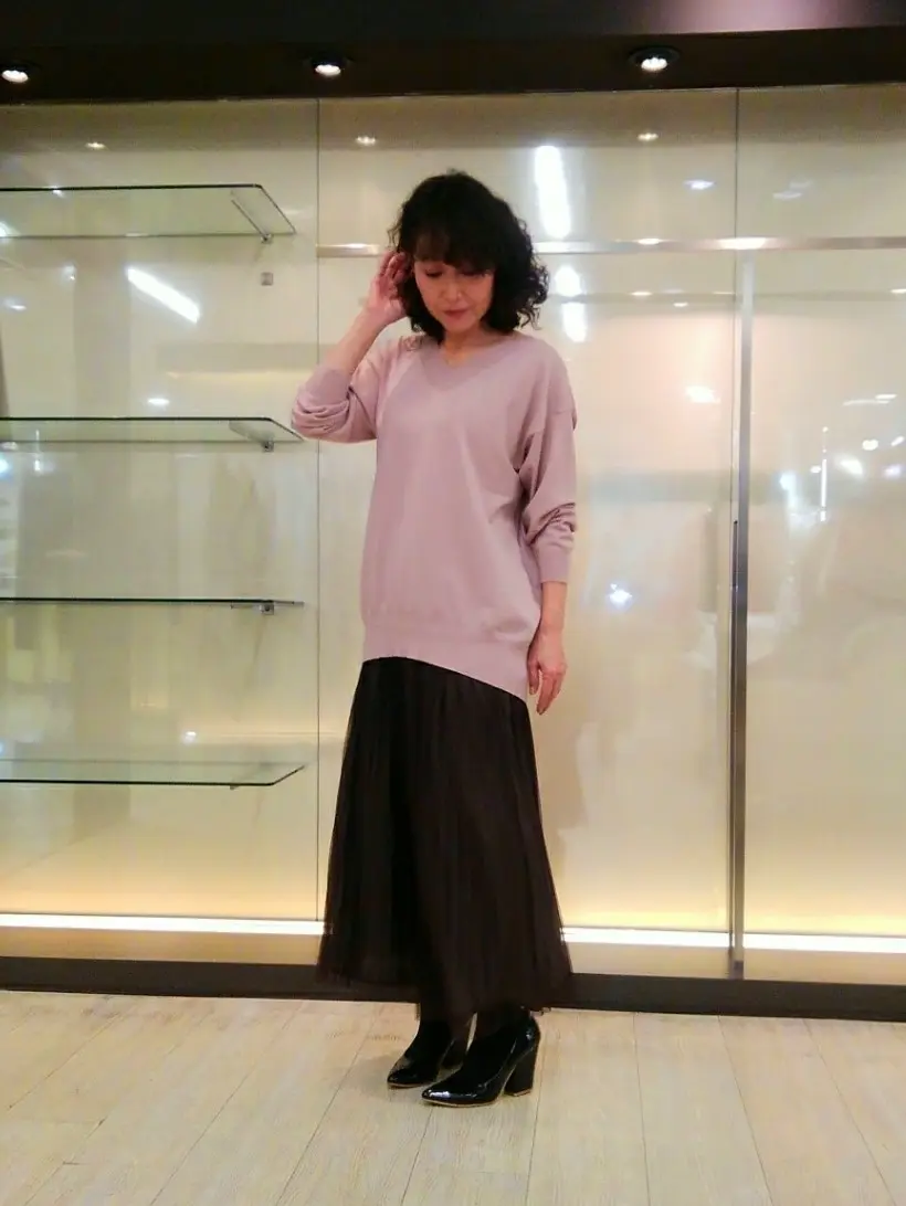 自由区 廣本 コーディネート画像