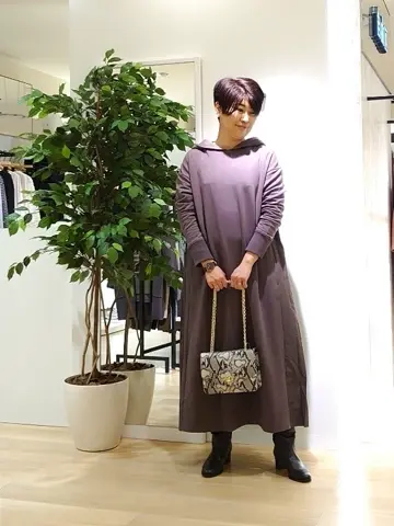 自由区 田中 コーディネート画像