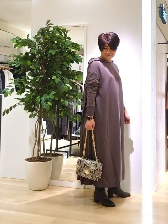 自由区 田中 コーディネート画像