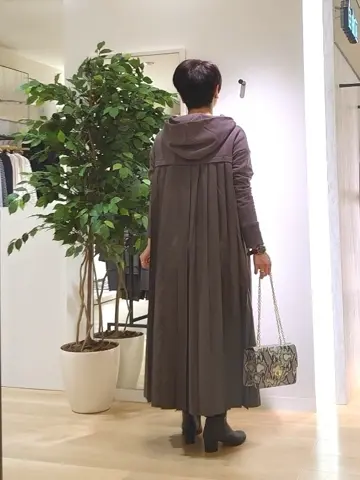 自由区 田中 コーディネート画像