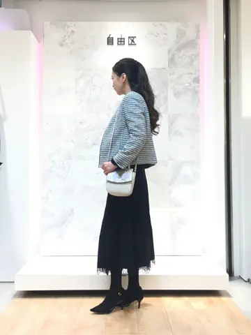 自由区 大平原 コーディネート画像