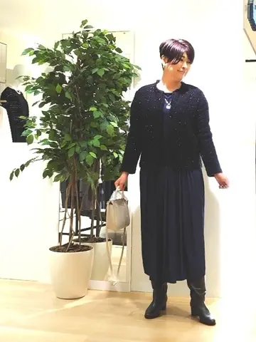 自由区 田中 コーディネート画像