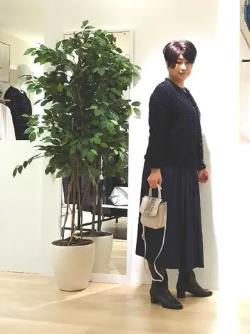 自由区 田中 コーディネート画像