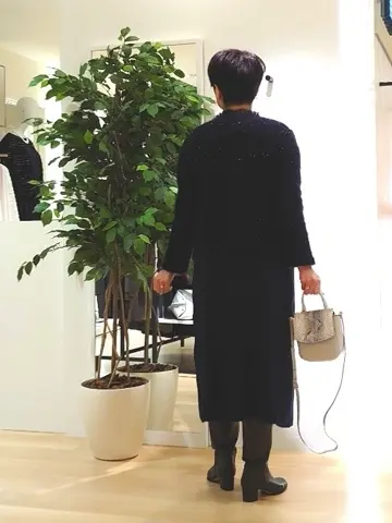 自由区 田中 コーディネート画像