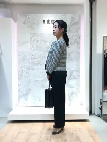 自由区 中尾 コーディネート画像