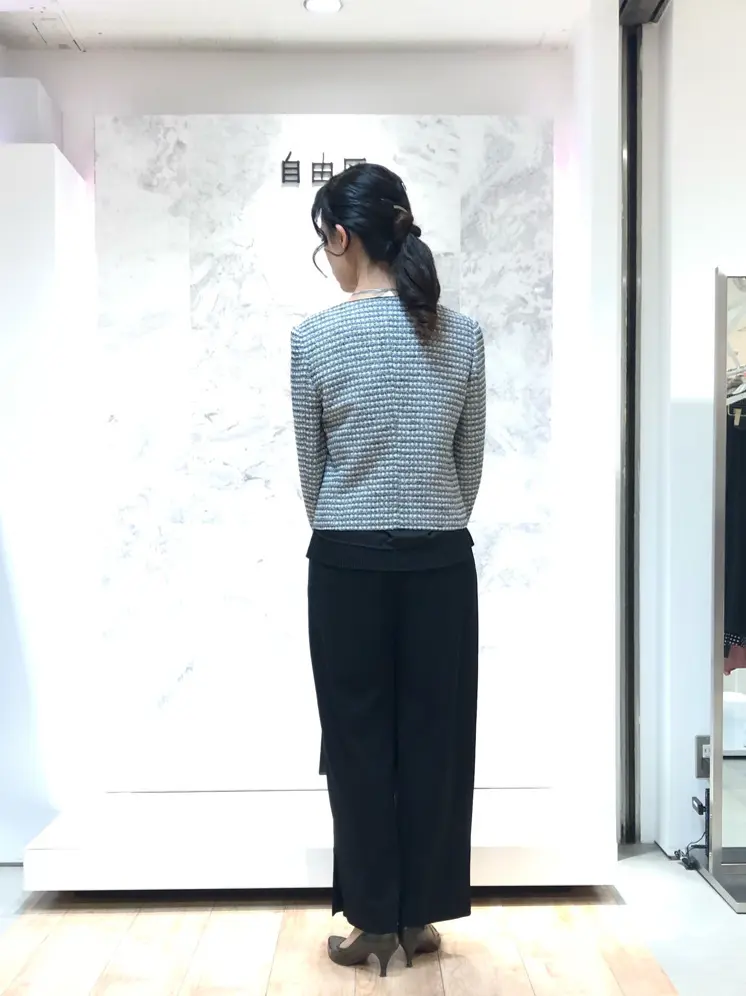 自由区 中尾 コーディネート画像