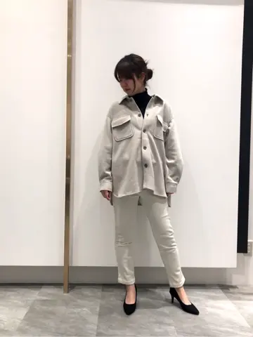 自由区 小林 コーディネート画像