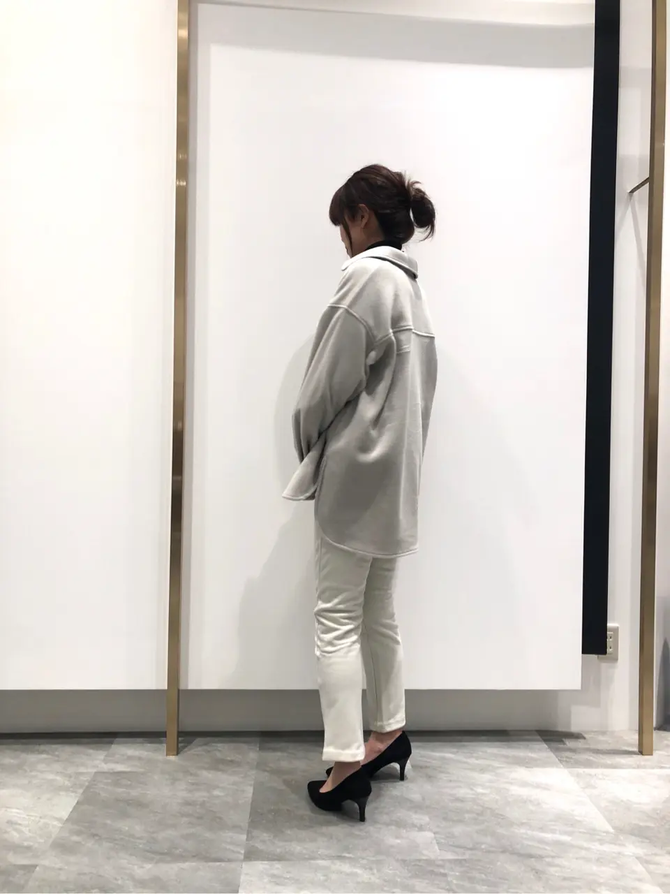 自由区 小林 コーディネート画像