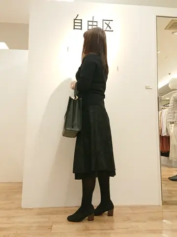 自由区 スタッフ コーディネート画像