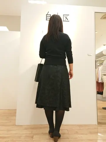 自由区 スタッフ コーディネート画像