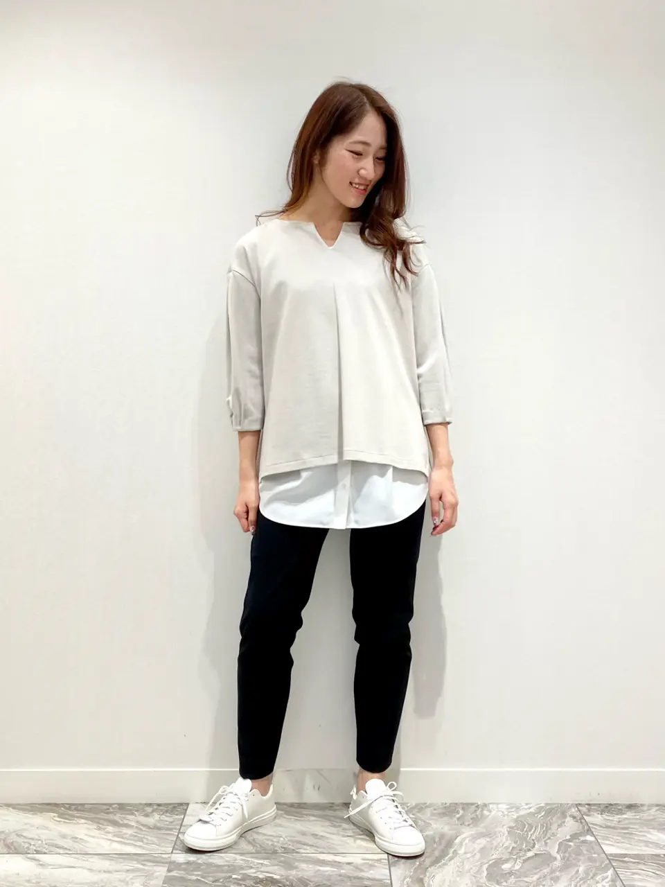 自由区 水野 コーディネート画像