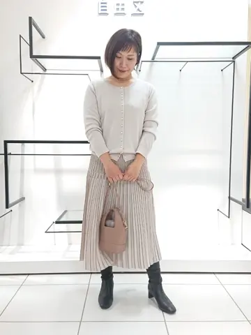 自由区 近藤 コーディネート画像