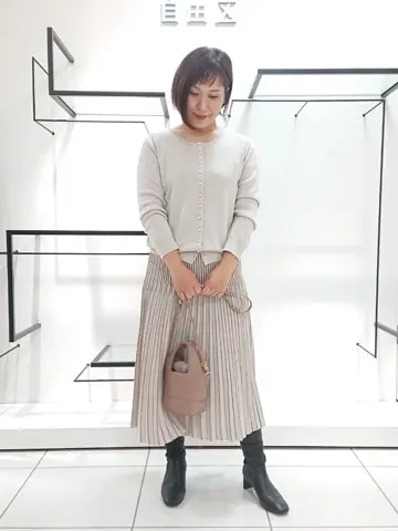 自由区 近藤 コーディネート画像