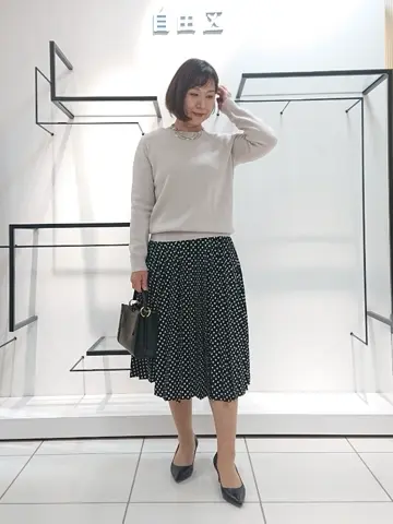 自由区 近藤 コーディネート画像