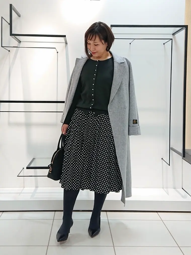 自由区 近藤 コーディネート画像