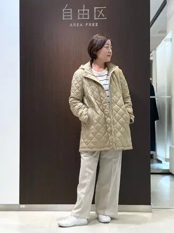 自由区 江川 コーディネート画像