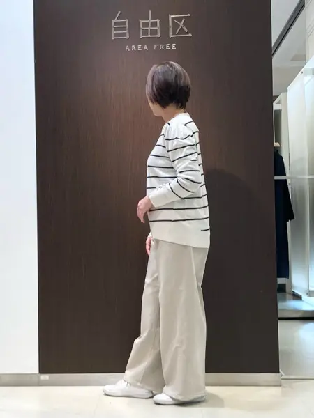 自由区 江川 コーディネート画像