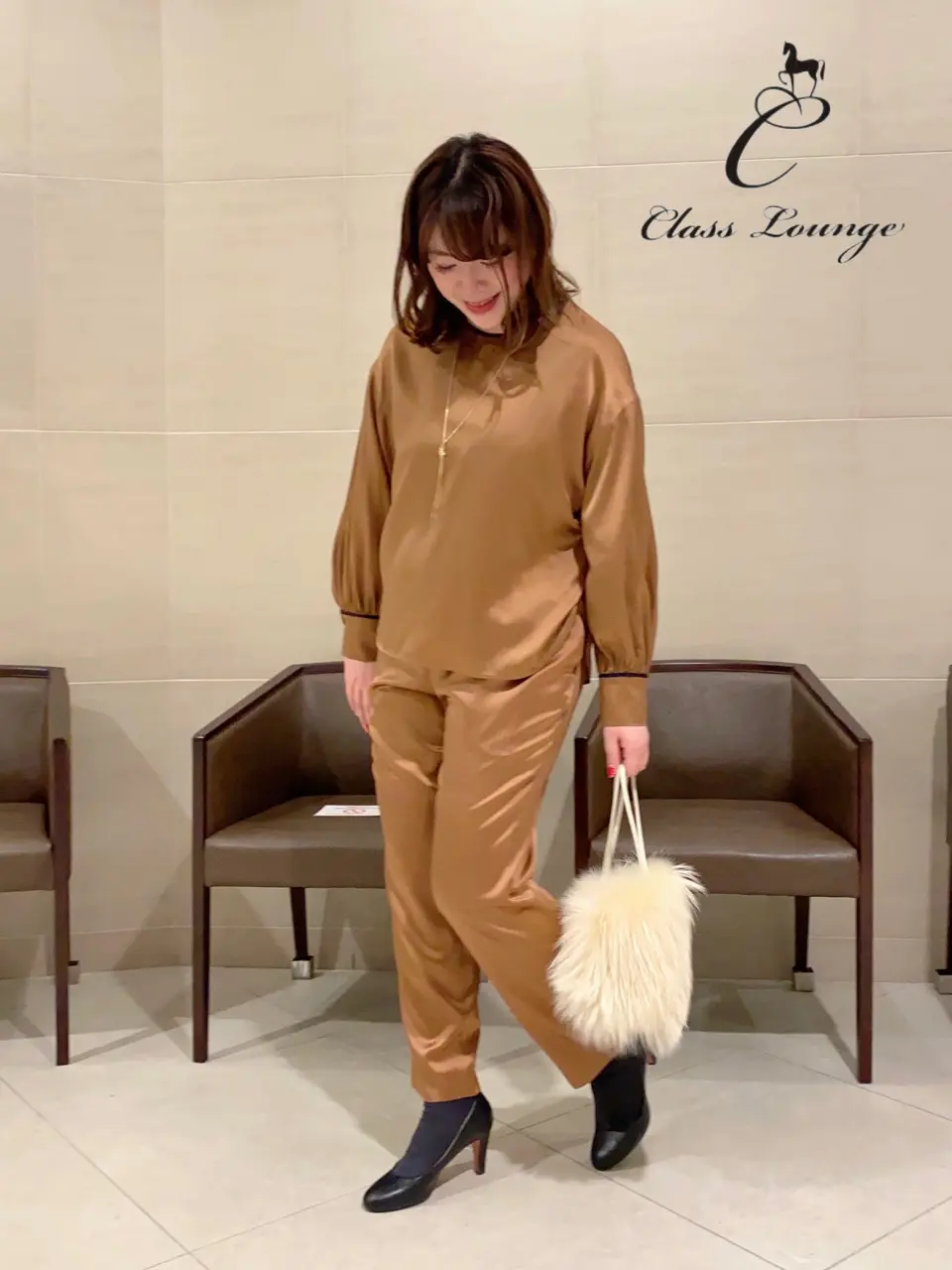 自由区 うめだ コーディネート画像