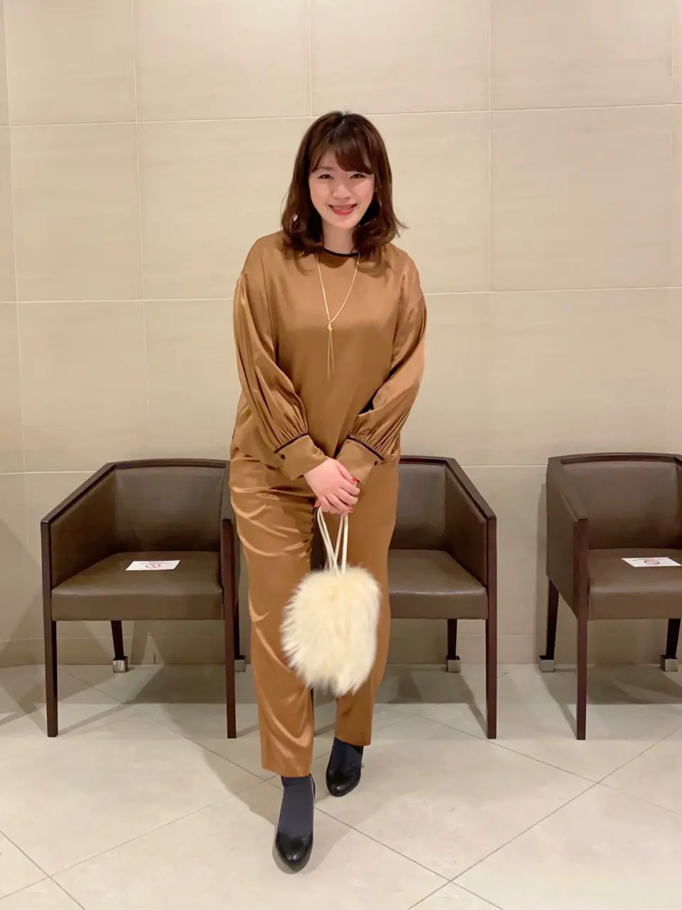 自由区 うめだ コーディネート画像