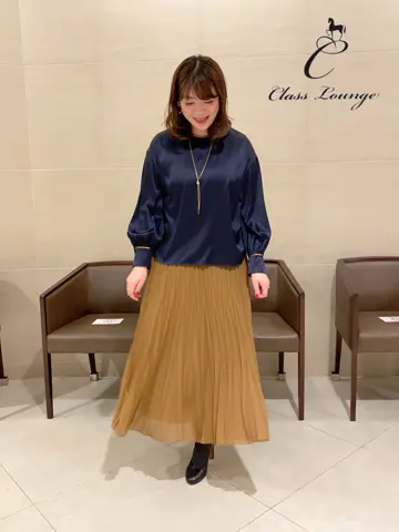 自由区 うめだ コーディネート画像