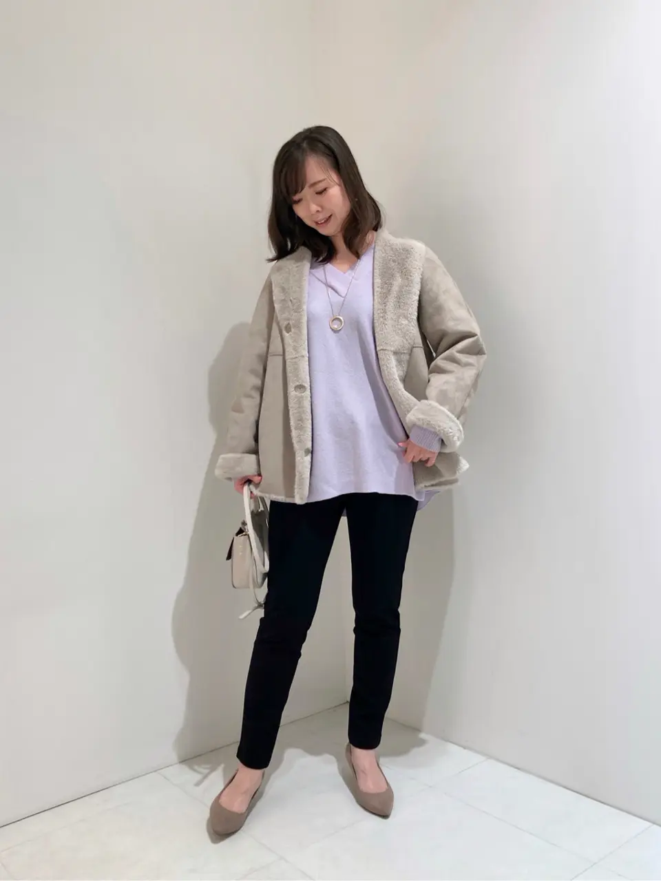 自由区 檀 コーディネート画像