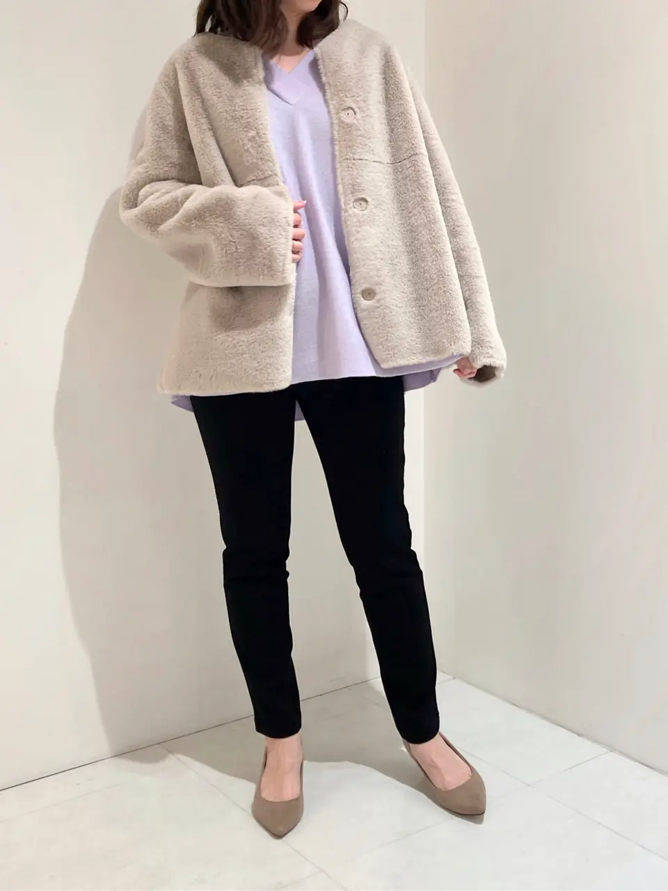 自由区 檀 コーディネート画像