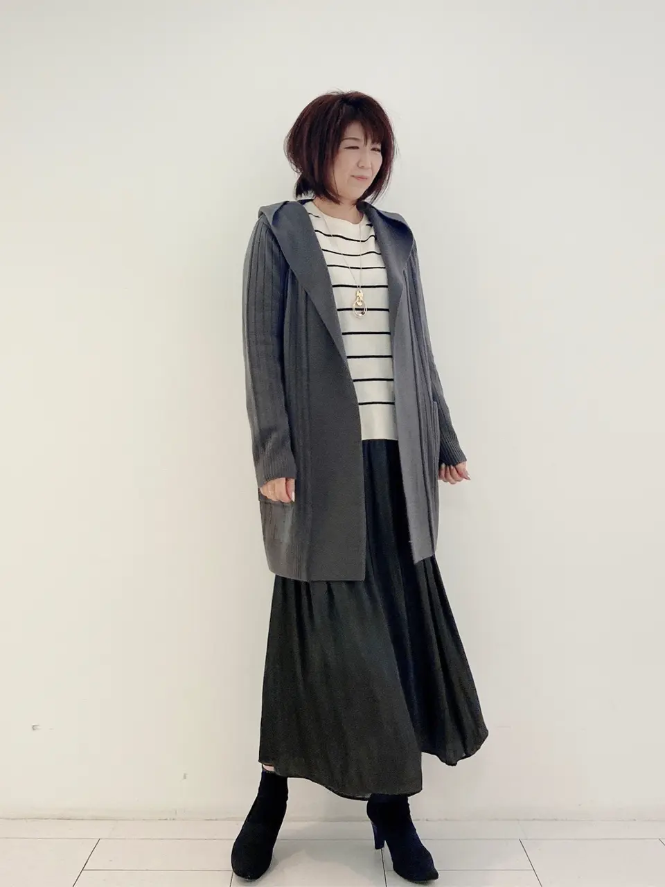 自由区 KAZU コーディネート画像