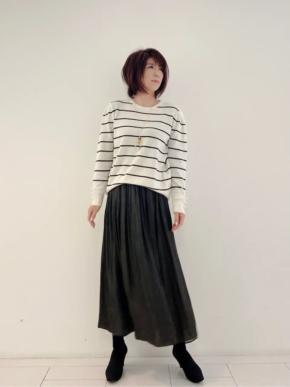 自由区 KAZU コーディネート画像