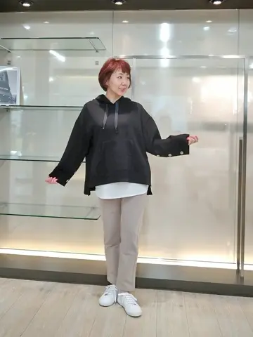 自由区 鶴田 コーディネート画像