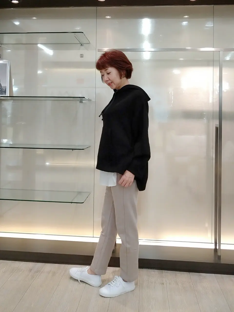 自由区 鶴田 コーディネート画像