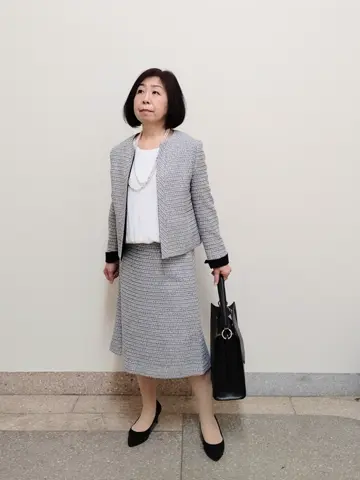 自由区 井上 コーディネート画像