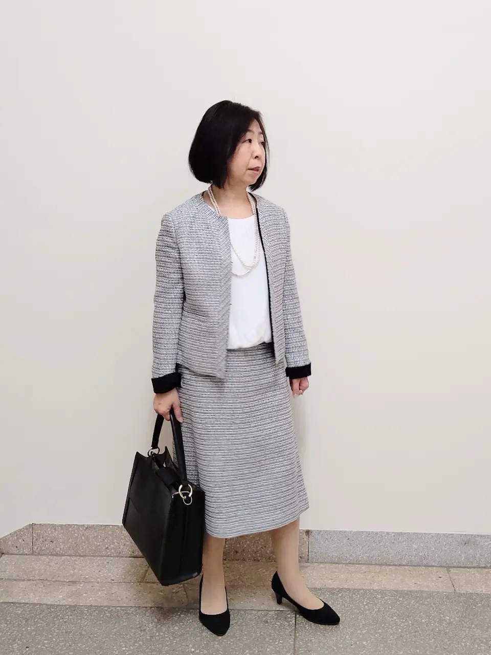 自由区 井上 コーディネート画像