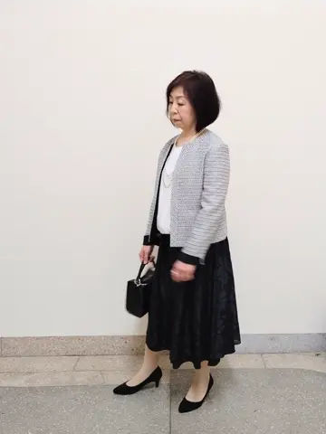 自由区 井上 コーディネート画像