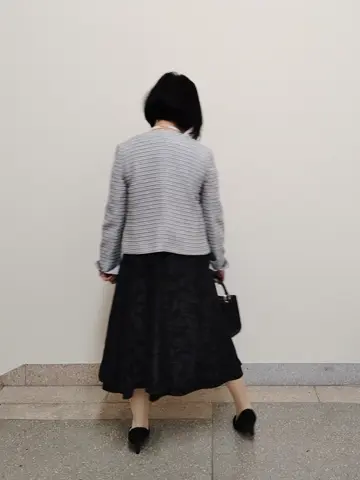 自由区 井上 コーディネート画像