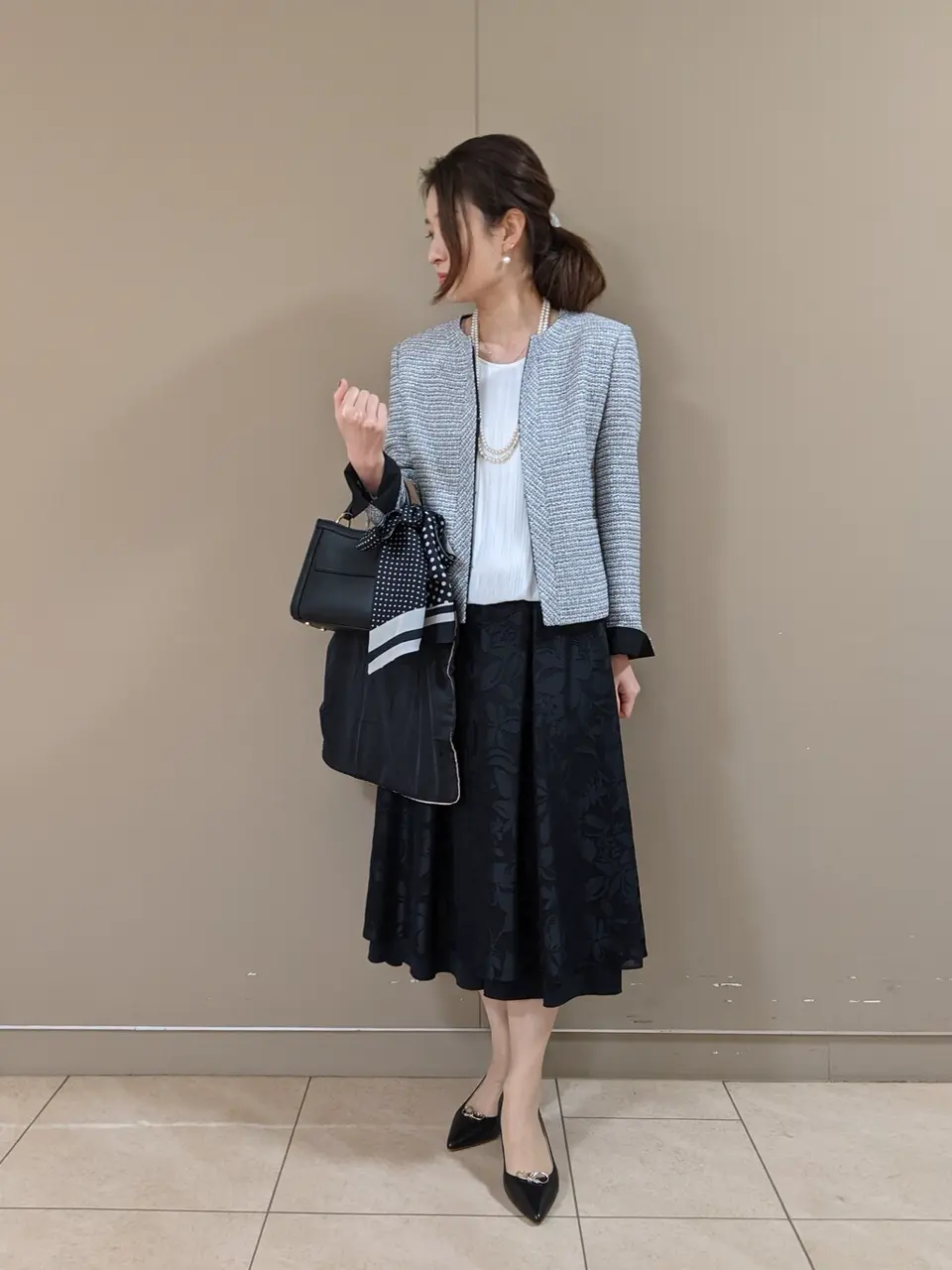 自由区 Nakai コーディネート画像